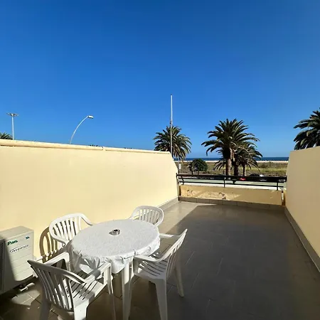 Apartament Apartamento Con Vistas Al Mar Y A 300m De La Playa
